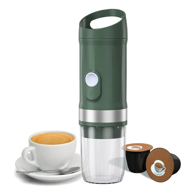 Horno Eléctrico Portátil Para Café Espresso Inalámbrico, Cal