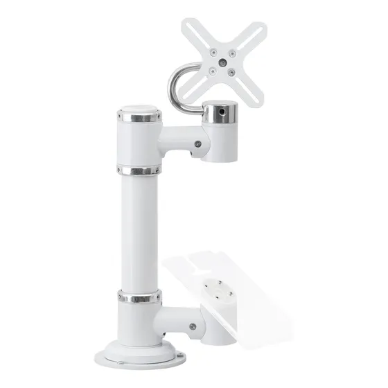 Suporte Pdv Para Monitor E Máquina De Cartão Ou Pin Pad
