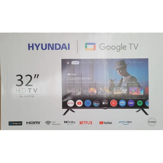 Televisor 32'' Hyundai Smarttv Hd