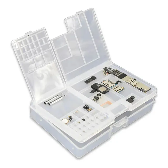 Caja Organizadora Multifunciones Para Reparación De Movil