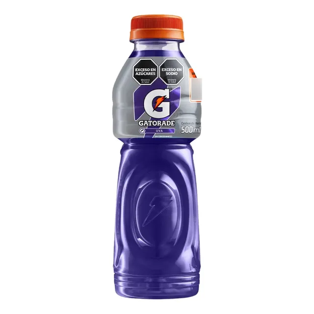 Gatorade Uva Botella 500ml