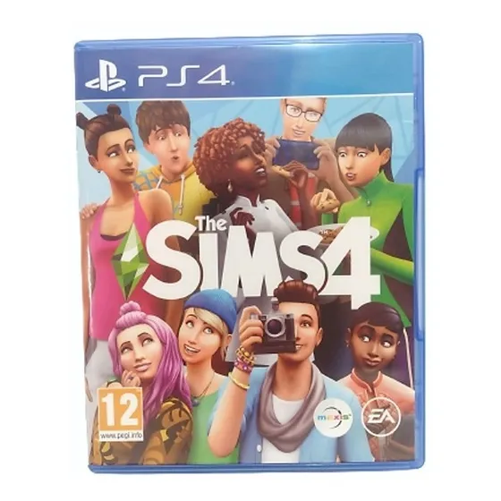 Jogo Ps4 - The Sims 4  Mídia Física