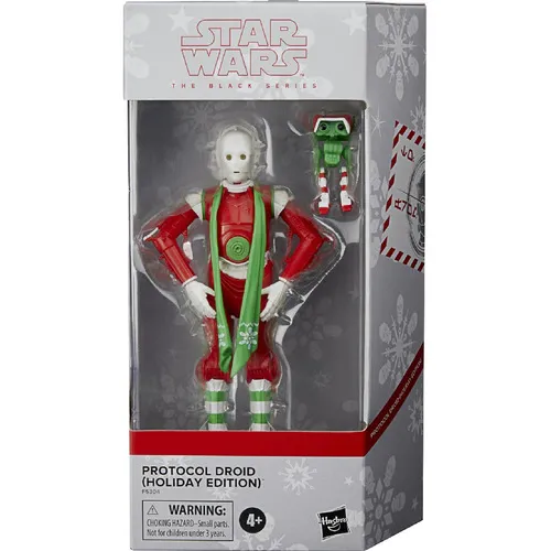 Star Wars The Black Series -protocol Droid (holiday Edition