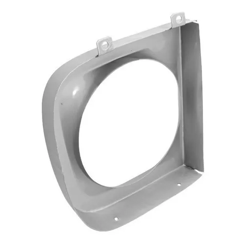 Aro Farol Milha D-10 Até 84 Prata