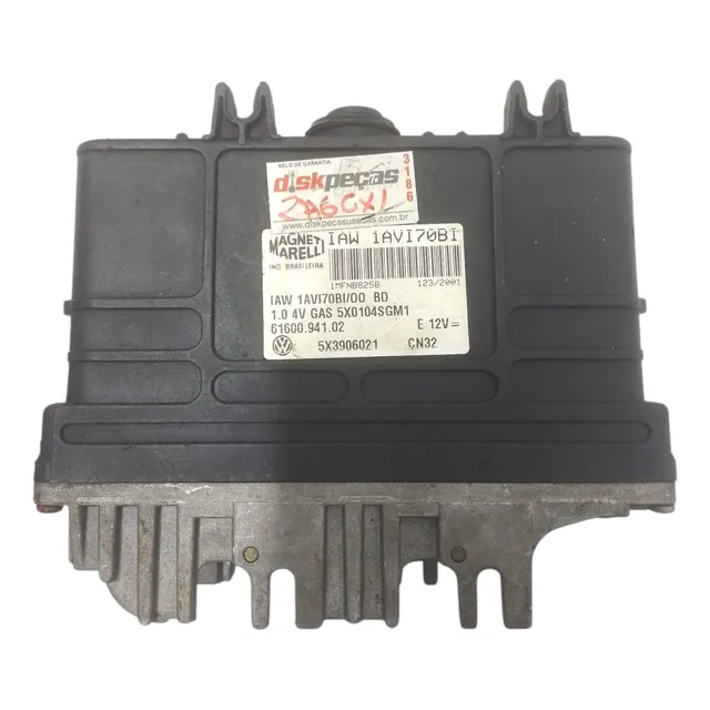 Modulo Injeção Gol Parati 1.0 12v 2003 2007 Iaw1avi70bi