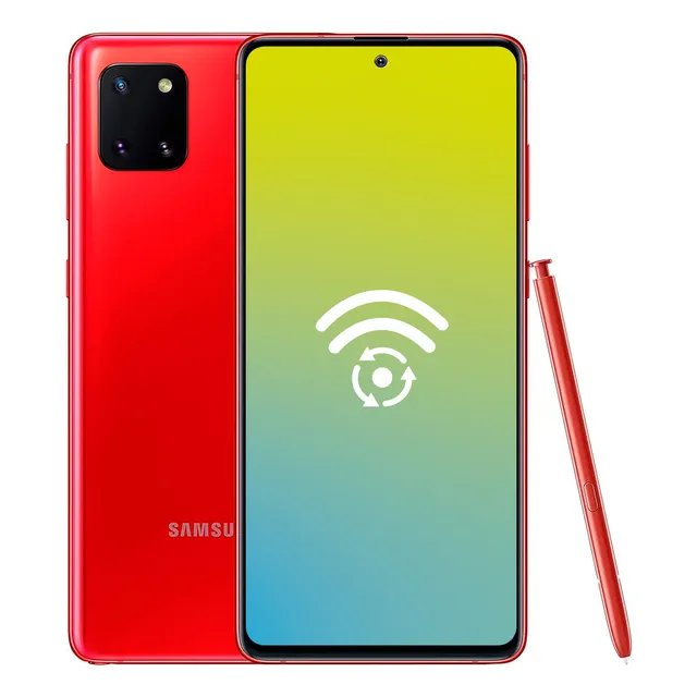 Celular Samsung Note10 Lite 128 Gb Rojo- Reacondicionado