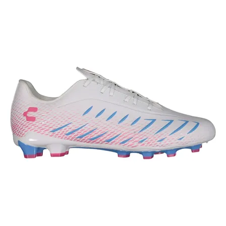 Zapatos De Fútbol Soccer Charly Fg Hombre - 1087414 Blancos Blanco 28.5 Mx