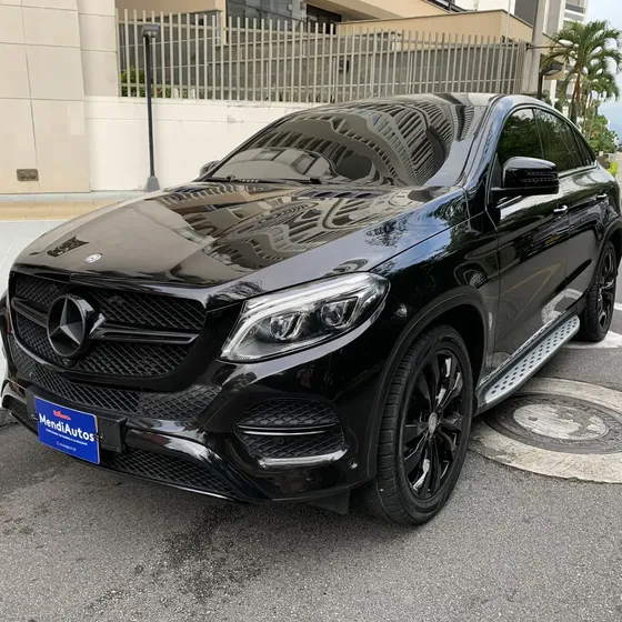 Mercedes-Benz Clase Gle 2017 3.0 Coupe 4matic