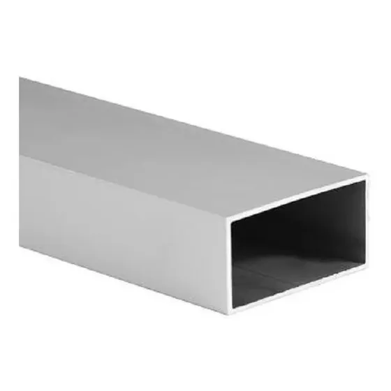Tubo Rectangular De Aluminio 2in X 1in 2.2mtr Lineal