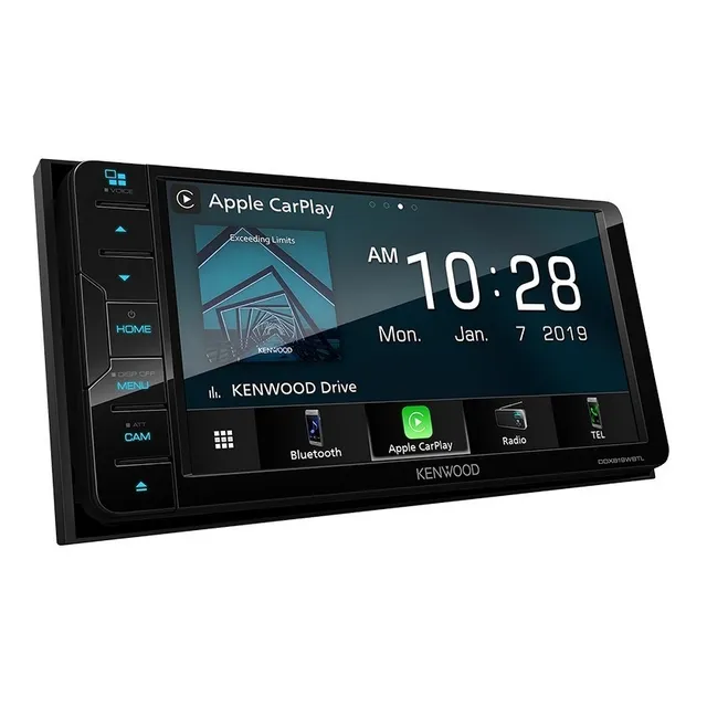 Pantalla Multimedia Kenwood Ddx-819wbtl Solo Para Toyota