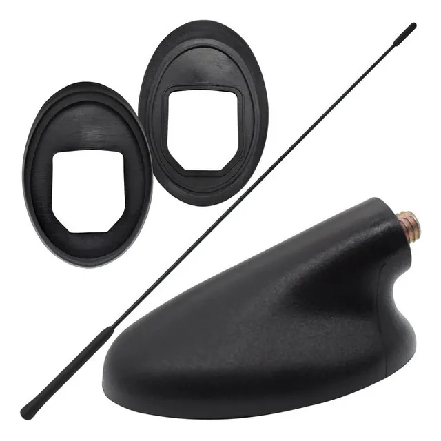 Kit Base + Antena De Radio Para Ford Focus - Fiesta - Ka