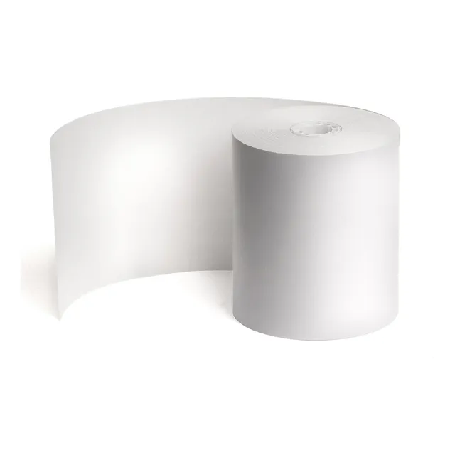 Rollo Termico 80mm X 70mm 55mts Blanco Termirollos 50 Piezas