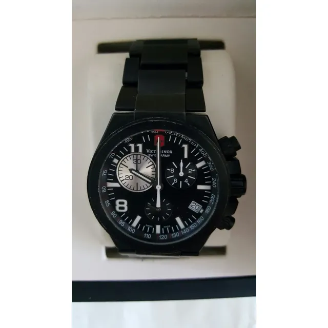 Reloj Victorinox Swiss Army Modelo 241255 Titanio  Original