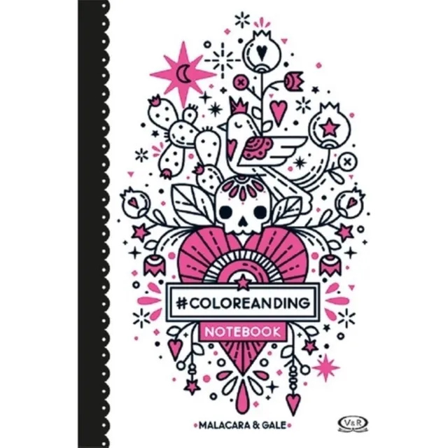 Coloreanding - Notebook--v&r 2000