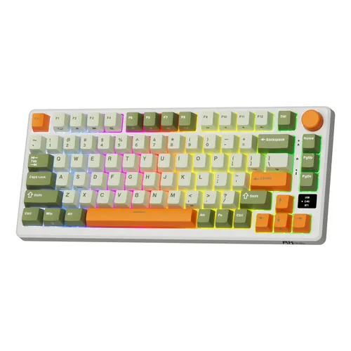 Teclado Avid Logickeyboard Lxh-jme7596h ( Faltando Teclas