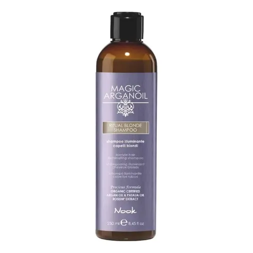 Shampoo Nook Iluminador Para Rubios