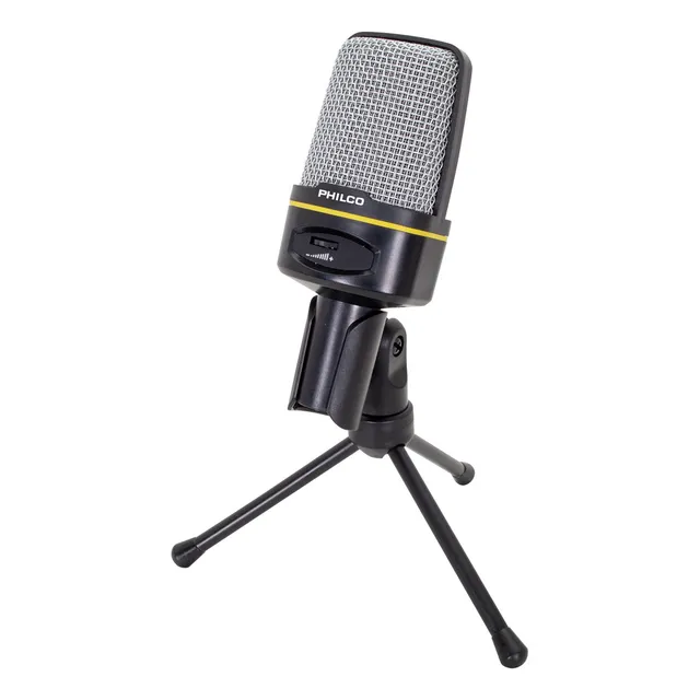 Micrófono para Streaming 3.5mm Philco GM100 Noise reduction
