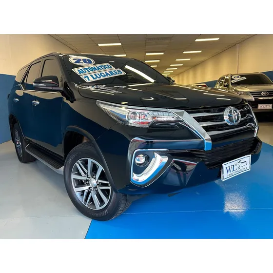 Toyota Sw4 2.8 Tdi Srx 7l 4x4 Aut. 5p