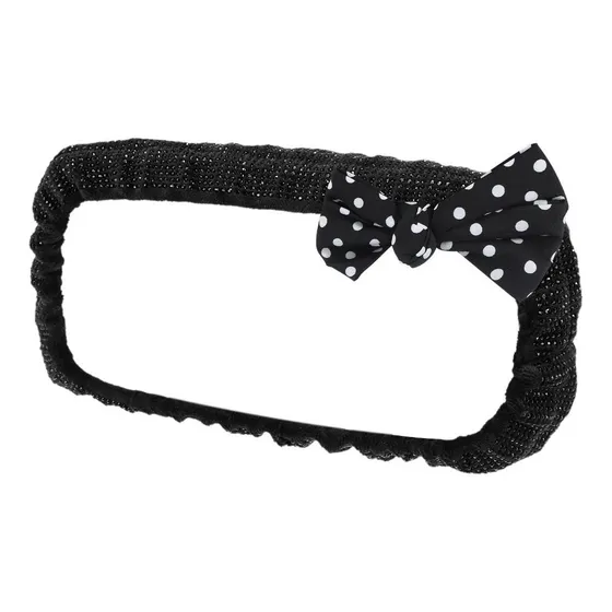 Funda Decorativa Con Corbata De Retrovisor De Coche Para Muj
