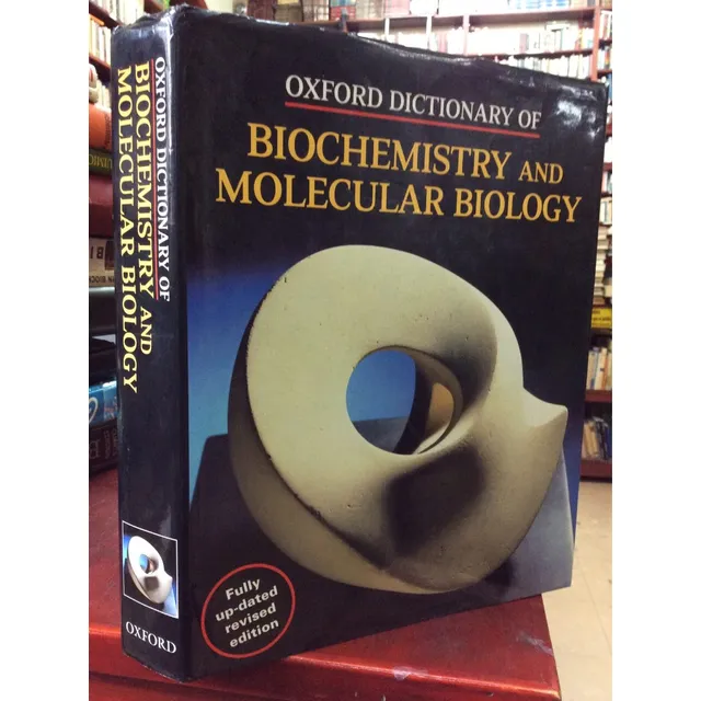 Bioquimica Y Biología Molecular - Diccionario Oxford -ingles