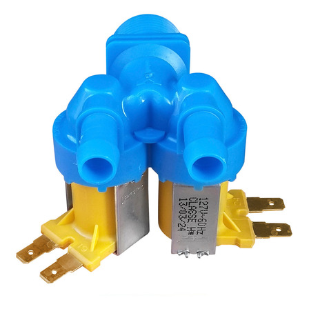 Válvula Água Dupla Lavadora Electrolux Ltd15 Ltd16 A99089301 Válvula Água Dupla Lavadora Electrolux Ltd15 Ltd16 A99089301