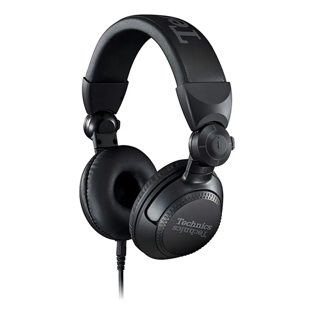 Auriculares profesionales Technics Eah Dj1200 negros con nota