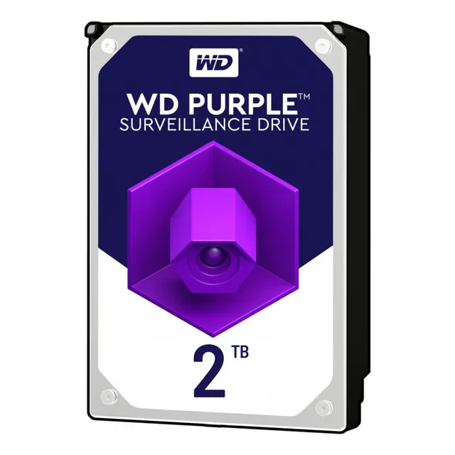 Disco Duro Western Digital 2 Tb 3.5 Sata 3 Purple