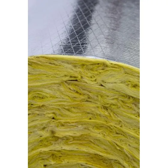 Flex Wrap Aislante Térmico En Fibra De Vidrio Ductos