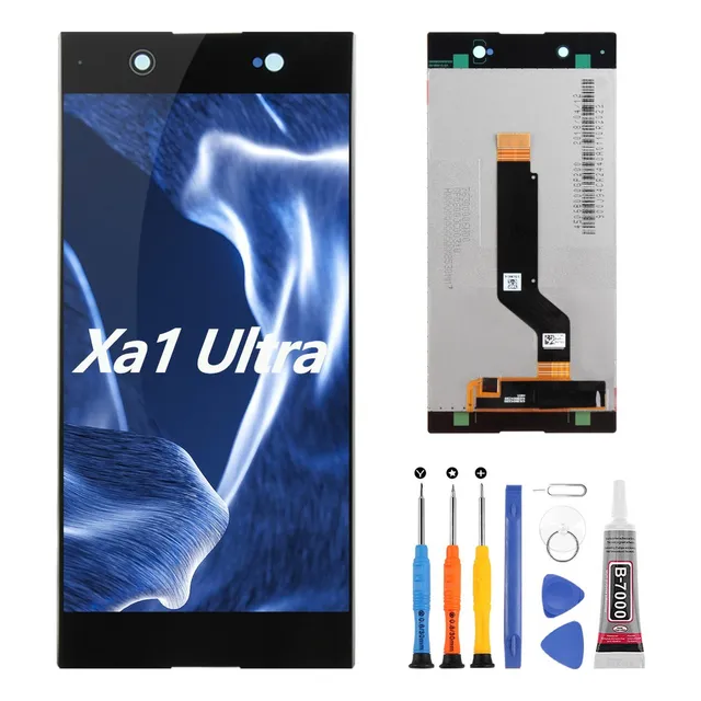Pm Pantalla Táctil Lcd Para Sony Xperia Xa1 Ultra