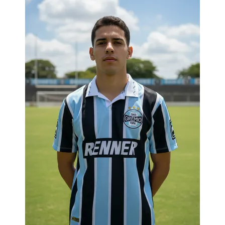 Camisa Retrô Grêmio 1995 Libertadores Renner Licenciada