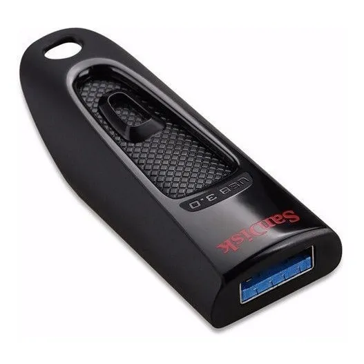 Pendrive SanDisk Ultra 256GB 3.0 negro
