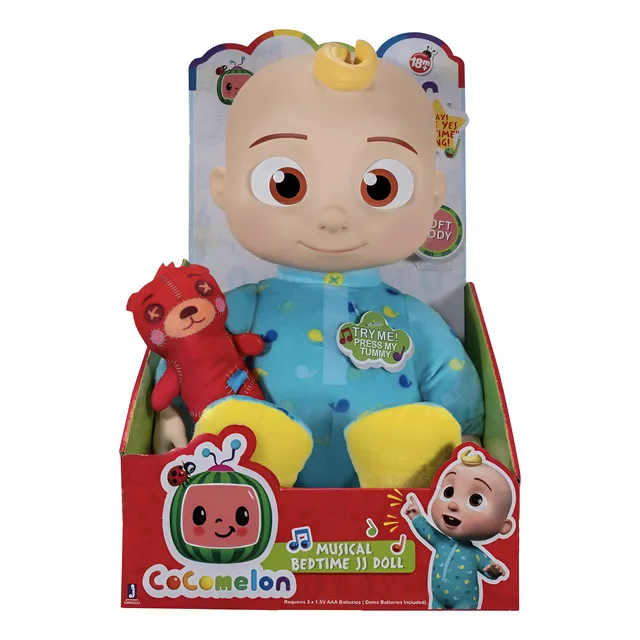 Muñeco Cocomelon Musical Peluche Jj