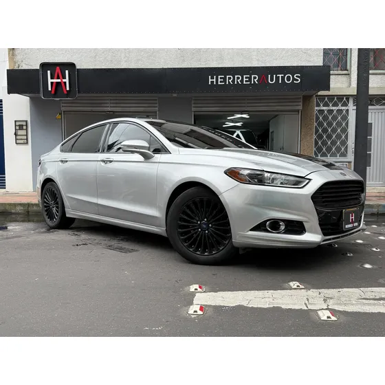 Ford Fusion 2.0 Titanium