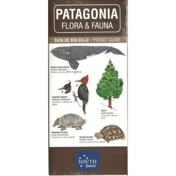 Patagonia Flora & Fauna - Guía De Bolsillo / Pocket Guid