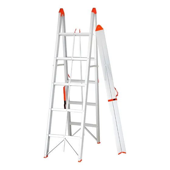 Escalera Plegable Tipo Tijera Shimaha 2x5 Escalones