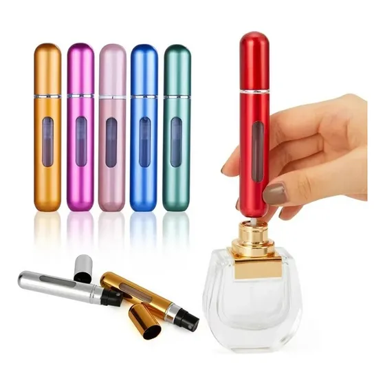 X3 Mini Perfumero Portátil Recargable 8ml Atomizador Colores