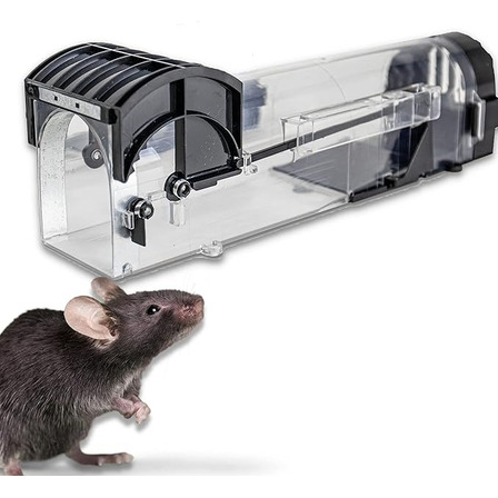 Trampa Para Ratones Ratas Automatica Sin Dolor No Los Mata Trampa Para Ratones Ratas Automatica Sin Dolor No Los Mata