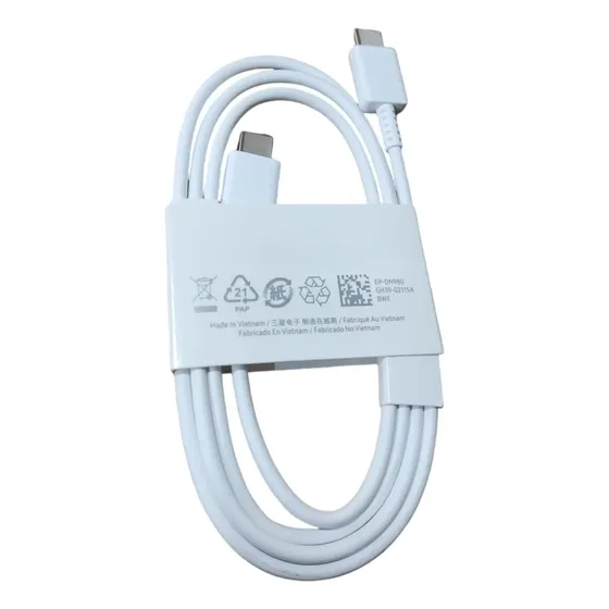Cable Samsung Original Usb-c A Usb-c 1.8m 1000w Carga Rapida