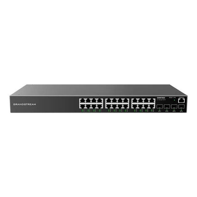 Grandstream Gwn7803 Switch Administrable Capa 2, 24 Xgigaeth