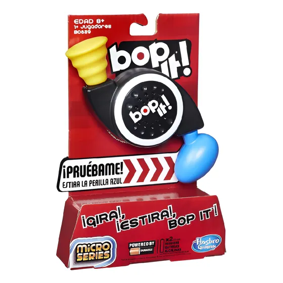 Juego Bop It Micro Hasbro B0639