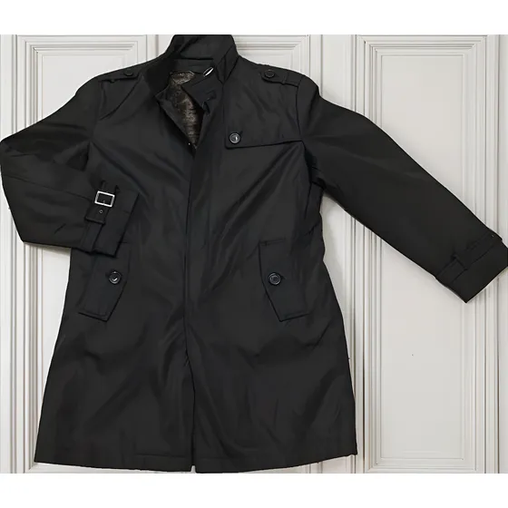Gabardina Trinchera Pilot Con Forro Desmontable