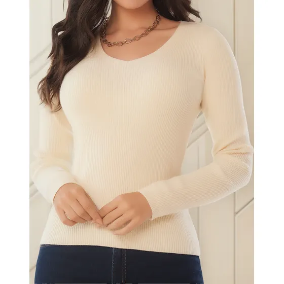 Buzo Valeria Crudo Para Mujer Croydon