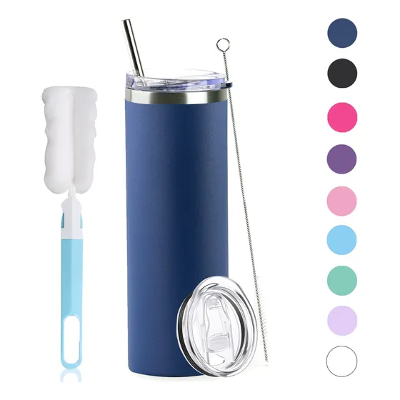 Vaso Skinny 20oz 600ml Termo De Acero Inoxidable Frió Calor
