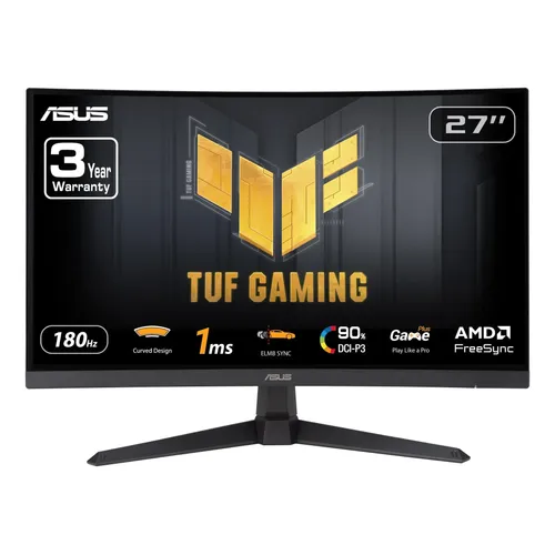 Monitor LG Ultragear 27gs60qc-b 27'' Qhd 180hz 1ms Curved