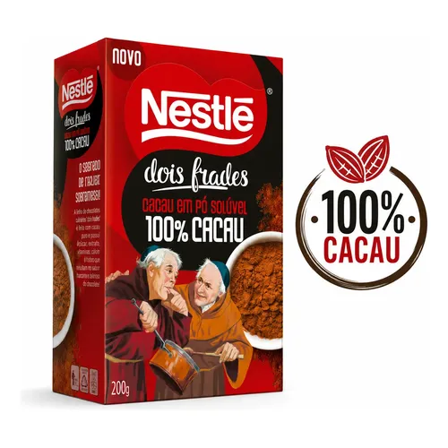 Achocolatado Vending Chocofans Instantaneo 1,3 Kg Nestlé 2un