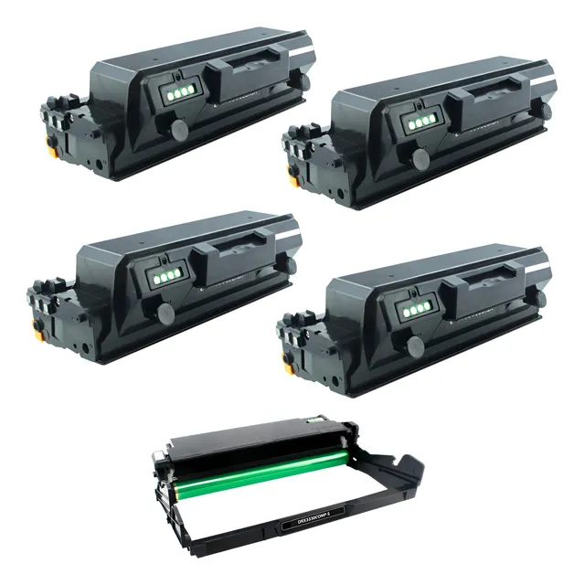 4 Toner Tn X3330 Y 1 Drum Dr X3330 Compatible
