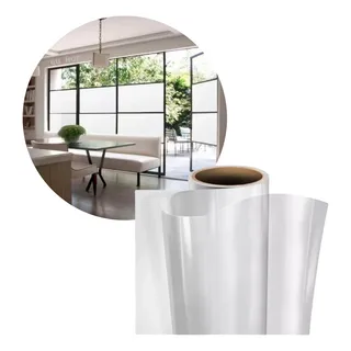 Vinilo Vidrios Ventanas Divisiones 60cm X 2mt Privacidad Vinilo Vidrios Ventanas Divisiones 60cm X 2mt Privacidad