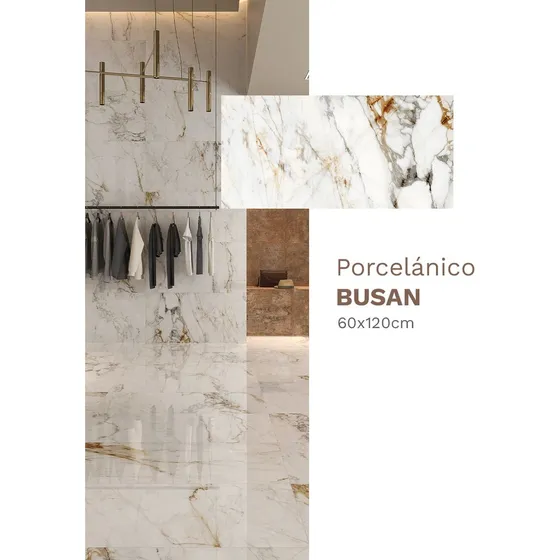 Porcelanato Busan Nuevo Producto!