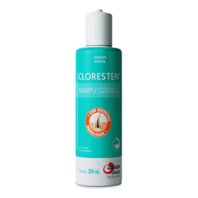 Cloresten Xampu 200ml Agener União