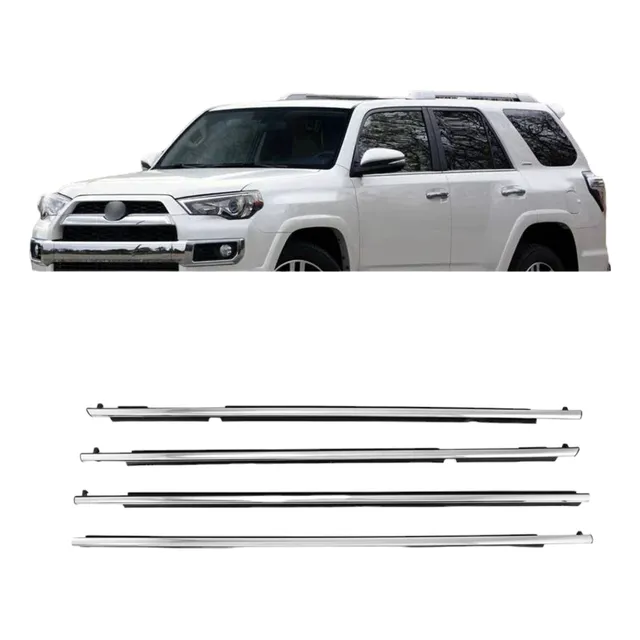 Lame Vidrios Toyota 4runner  2010-2024  Cromados